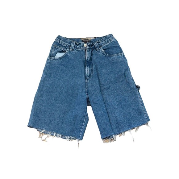 Vintage OTB Only The Best‎ Y2K Carpenter Jorts Women’s 25’ Waist Skater 90s - Picture 1 of 6